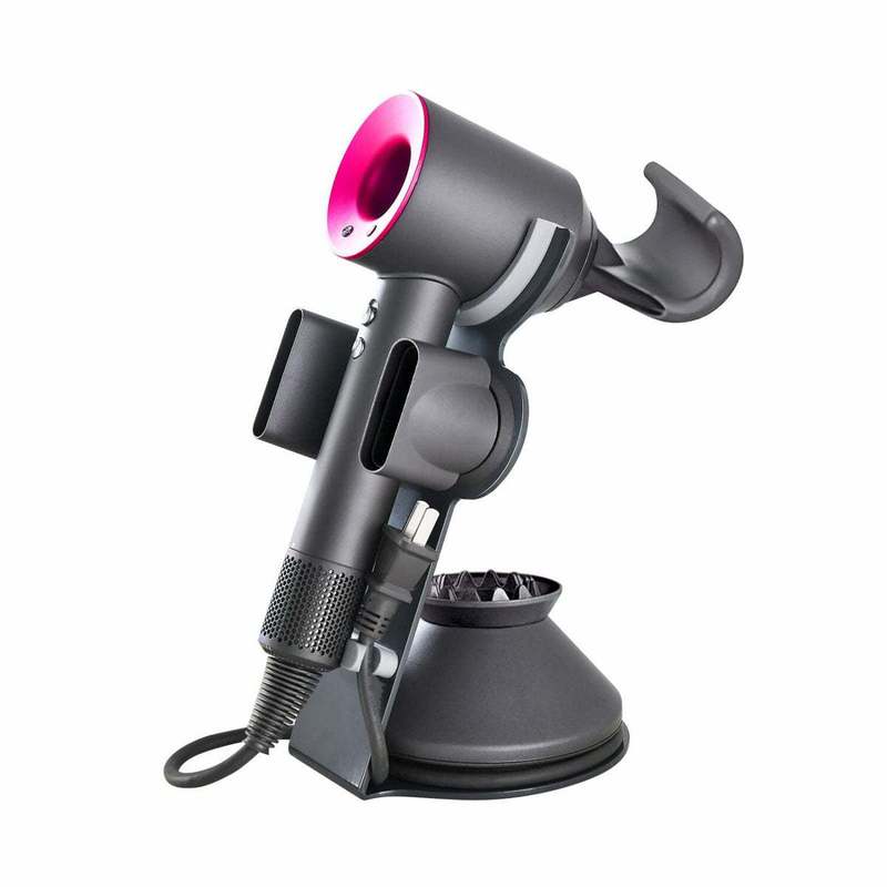 Dyson Supersonic Hair Dryer & Display Stand in Fuchsia\u002FIron