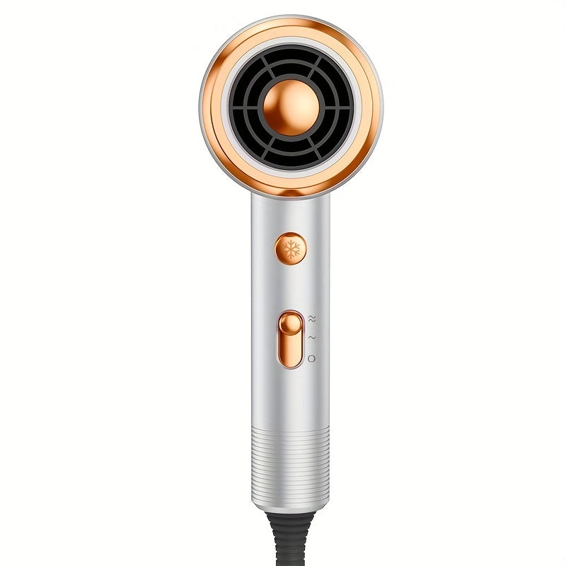 Powerful 1800W Ionic Hair Dryer with Diffuser - 2 Speeds, 3 And Cooling Buttons for Straight And Curly Hair - Perfect for Home, Travel, And Salon Use
