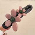 5pcs Super Fairy Flower Korean Grab Clip Women 2025 New Back Head Hairpin High-end Temperament Shark Clip Hair Ornament Summer