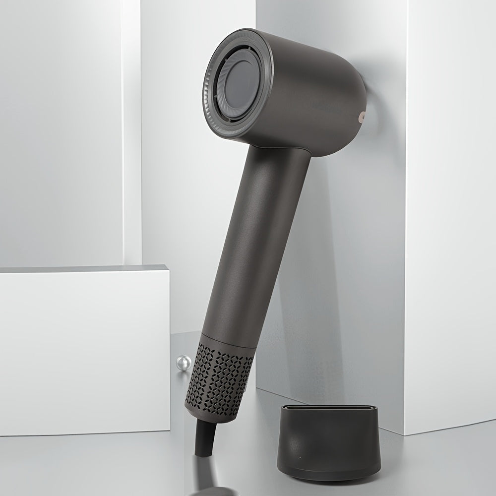 Negative Ion Hair Dryer, Professional High-speed Hair Dryer, Brushless Motor, Quick Hair Drying, 3 Speed Settings And 4 Temperature Options, Low Noise, Suitable for Home, Travel And Salon Use, The Perfect Gift for Women