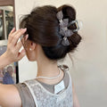 Spiritual, Unique and Fashionable Bow-shaped Hairpin Accessory at the Back of the Head - an Exquisite Hair Accessory Choice Suitable for Daily Wear by Ladies or for Party and Gathering Outfits - an Ideal Gift for Festivals